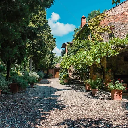 Casale A Poggiano Oda ve Kahvaltı
